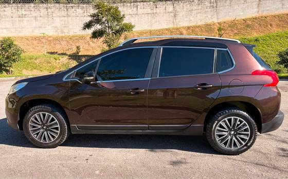 PEUGEOT 2008 1.6 16V FLEX ALLURE 4P AUTOMÁTICO