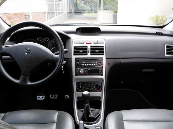 PEUGEOT-307-1.6 PRESENCE PACK 16V FLEX 4P MANUAL PEUGEOT-307-2009