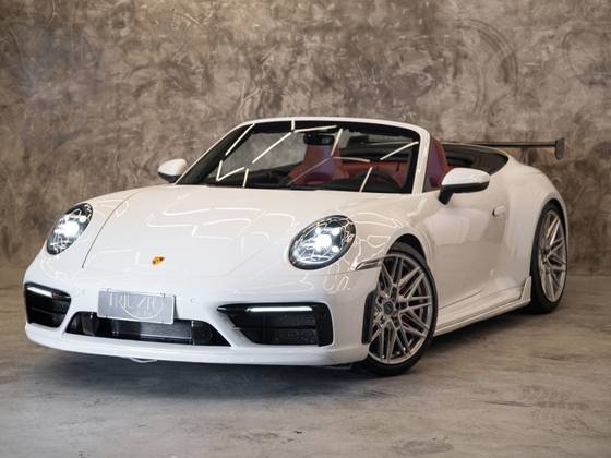 PORSCHE 911 3.0 24V H6 GASOLINA CARRERA S CABRIOLET PDK