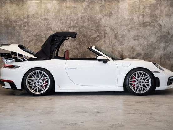 PORSCHE-911-3.0 24V H6 GASOLINA CARRERA S CABRIOLET PDK PORSCHE-911-2022