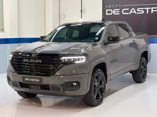 RAM-RAMPAGE-2.0 HURRICANE 4 TURBO GASOLINA R/T 4X4 AUTOMÁTICO RAM-RAMPAGE-2025