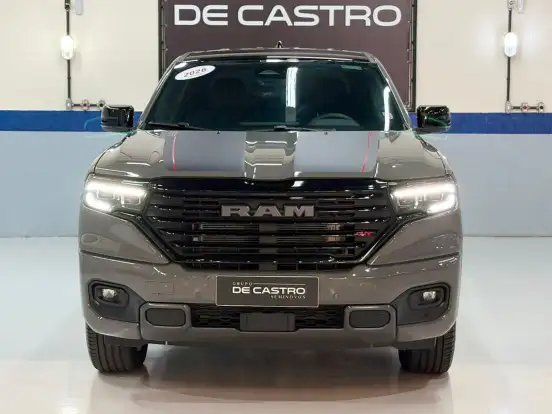 RAM-RAMPAGE-2.0 HURRICANE 4 TURBO GASOLINA R/T 4X4 AUTOMÁTICO RAM-RAMPAGE-2025