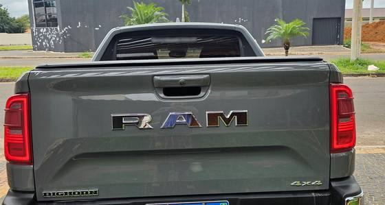 RAM RAMPAGE 2.2 TURBO DIESEL BIG HORN 4X4 AUTOMÁTICO