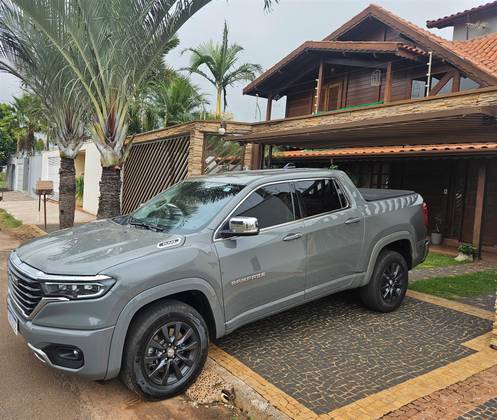 RAM RAMPAGE 2.2 TURBO DIESEL BIG HORN 4X4 AUTOMÁTICO