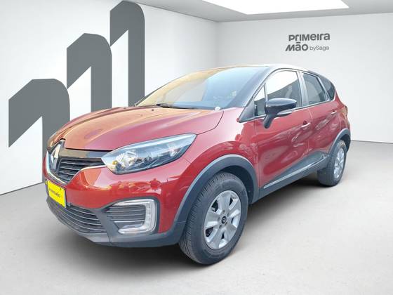 RENAULT CAPTUR 1.6 16V SCE FLEX LIFE X-TRONIC