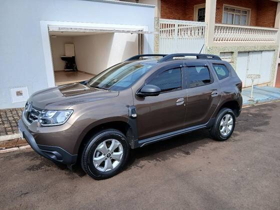 RENAULT DUSTER 1.6 16V SCE FLEX INTENSE MANUAL