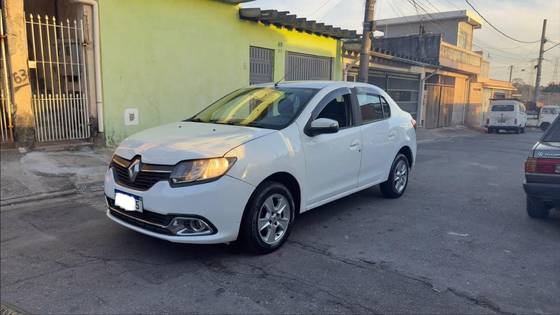 RENAULT LOGAN 1.6 DYNAMIQUE 8V FLEX 4P MANUAL