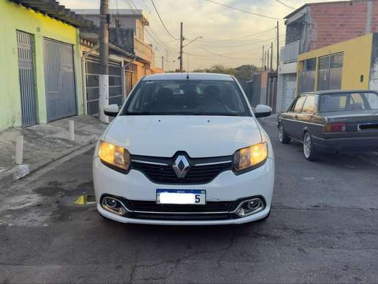 RENAULT-LOGAN-1.6 DYNAMIQUE 8V FLEX 4P MANUAL RENAULT-LOGAN-2015