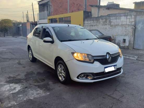 RENAULT-LOGAN-1.6 DYNAMIQUE 8V FLEX 4P MANUAL RENAULT-LOGAN-2015