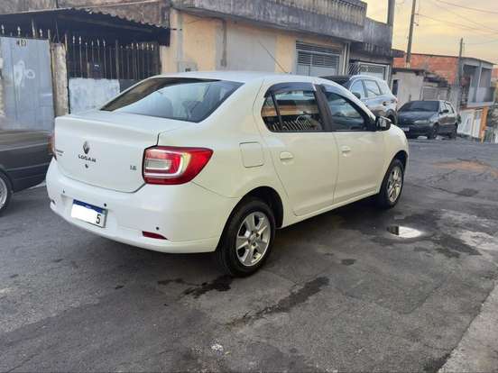 RENAULT-LOGAN-1.6 DYNAMIQUE 8V FLEX 4P MANUAL RENAULT-LOGAN-2015