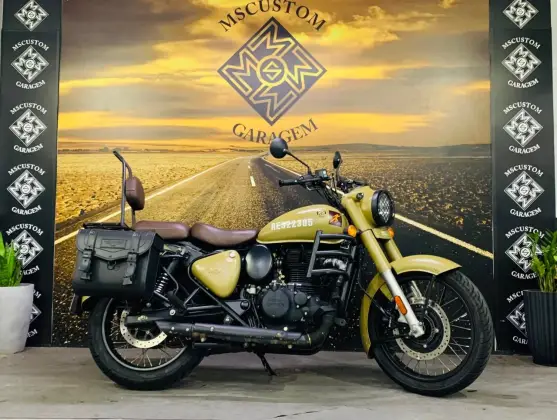 ROYAL ENFIELD CLASSIC 350 