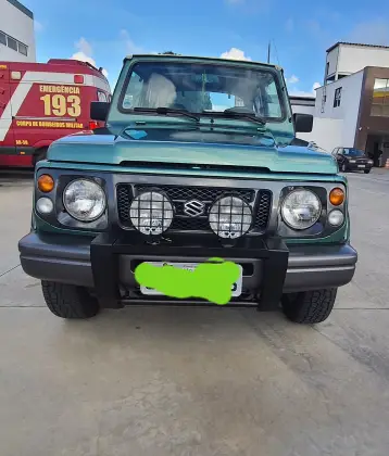 SUZUKI SAMURAI 1.3 JX CANVAS TOP 4X4 16V GASOLINA 2P MANUAL SUZUKI SAMURAI 1.3 JX CANVAS TOP 4X4 16V GASOLINA 2P MANUAL