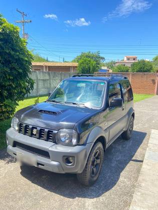 SUZUKI JIMNY 1.3 4ALL 4X4 16V GASOLINA 2P MANUAL