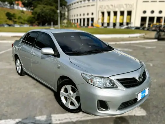 TOYOTA COROLLA 1.8 GLI 16V FLEX 4P AUTOMÁTICO TOYOTA COROLLA 1.8 GLI 16V FLEX 4P AUTOMÁTICO