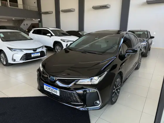 TOYOTA COROLLA 1.8 VVT-I HYBRID FLEX ALTIS PREMIUM CVT TOYOTA COROLLA 1.8 VVT-I HYBRID FLEX ALTIS PREMIUM CVT