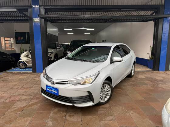 TOYOTA COROLLA 1.8 GLI 16V FLEX 4P AUTOMÁTICO