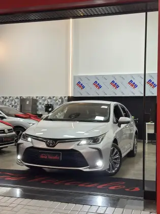 TOYOTA COROLLA 2.0 VVT-IE FLEX XEI DIRECT SHIFT TOYOTA COROLLA 2.0 VVT-IE FLEX XEI DIRECT SHIFT