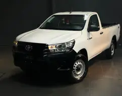 TOYOTA HILUX 2.8 D-4D TURBO DIESEL CS 4X4 MANUAL TOYOTA HILUX 2.8 D-4D TURBO DIESEL CS 4X4 MANUAL