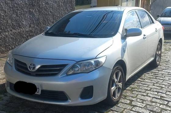 TOYOTA COROLLA 1.8 GLI 16V FLEX 4P AUTOMÁTICO