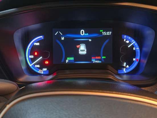TOYOTA-COROLLA CROSS-1.8 VVT-I HYBRID FLEX XRV CVT TOYOTA-COROLLA CROSS-2024