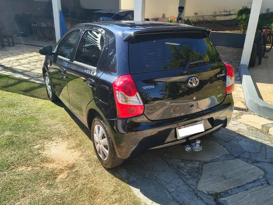 TOYOTA ETIOS 1.3 X 16V FLEX 4P MANUAL