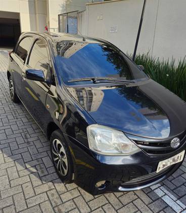 TOYOTA ETIOS 1.3 XS 16V FLEX 4P MANUAL