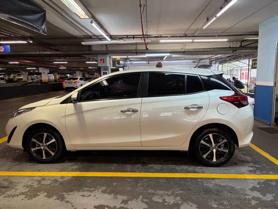 TOYOTA YARIS 1.5 16V FLEX XLS MULTIDRIVE