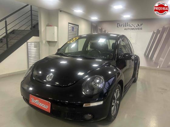 VOLKSWAGEN NEW BEETLE 2.0 MI 8V GASOLINA 2P MANUAL