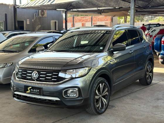 VOLKSWAGEN T-CROSS 1.4 250 TSI TOTAL FLEX HIGHLINE AUTOMÁTICO