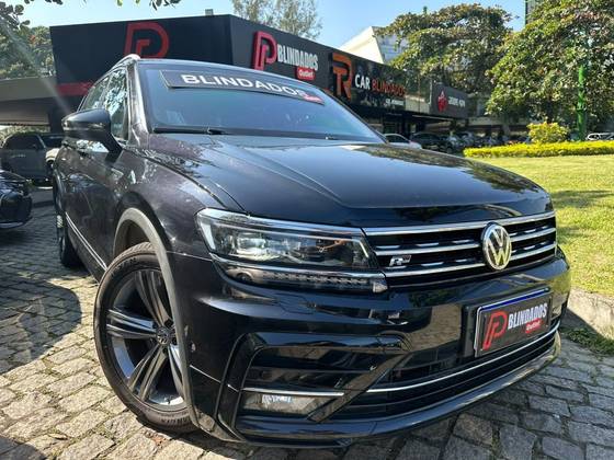 VOLKSWAGEN TIGUAN 2.0 350 TSI GASOLINA ALLSPACE R-LINE 4MOTION DSG