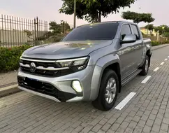 VOLKSWAGEN AMAROK 3.0 V6 TDI DIESEL COMFORTLINE CD 4MOTION AUTOMÁTICO VOLKSWAGEN AMAROK 3.0 V6 TDI DIESEL COMFORTLINE CD 4MOTION AUTOMÁTICO
