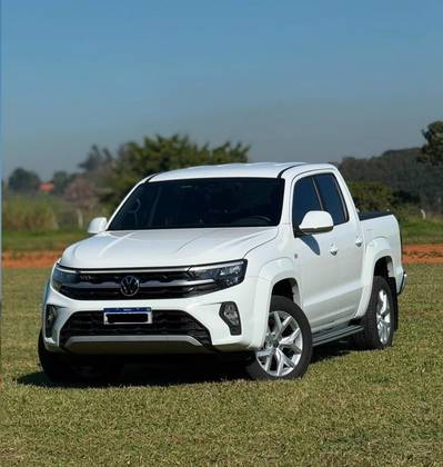 VOLKSWAGEN AMAROK 3.0 V6 TDI DIESEL HIGHLINE CD 4MOTION AUTOMÁTICO