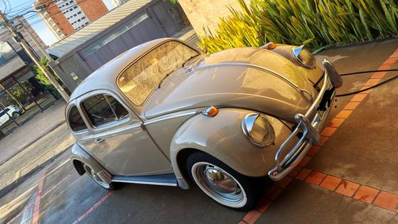 VOLKSWAGEN FUSCA 1.3 8V GASOLINA 2P MANUAL