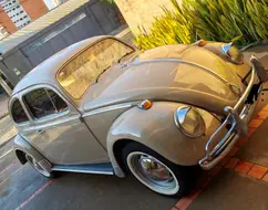 VOLKSWAGEN FUSCA 1.3 8V GASOLINA 2P MANUAL VOLKSWAGEN FUSCA 1.3 8V GASOLINA 2P MANUAL