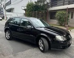 VOLKSWAGEN GOLF 1.6 MI SPORTLINE 8V FLEX 4P MANUAL VOLKSWAGEN GOLF 1.6 MI SPORTLINE 8V FLEX 4P MANUAL