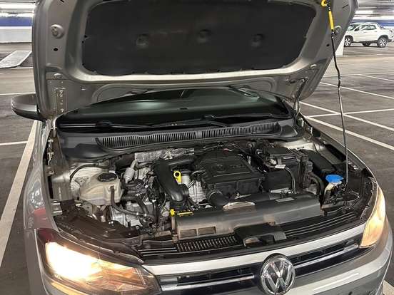 VOLKSWAGEN-POLO-1.0 200 TSI COMFORTLINE AUTOMÁTICO VOLKSWAGEN-POLO-2018