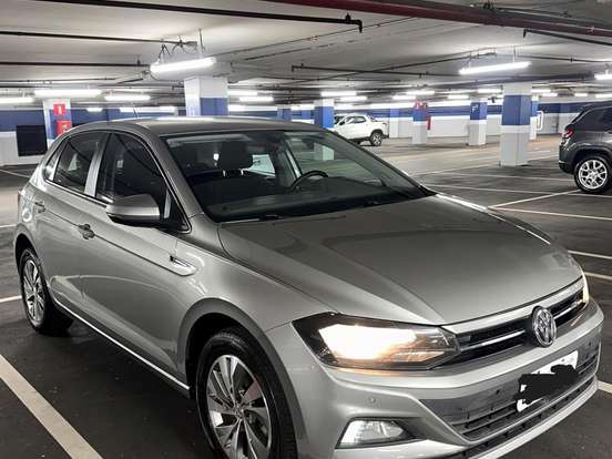 VOLKSWAGEN-POLO-1.0 200 TSI COMFORTLINE AUTOMÁTICO VOLKSWAGEN-POLO-2018