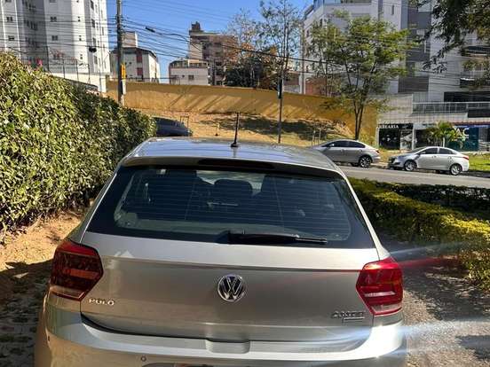 VOLKSWAGEN-POLO-1.0 200 TSI COMFORTLINE AUTOMÁTICO VOLKSWAGEN-POLO-2018