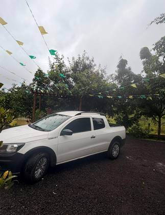 VOLKSWAGEN SAVEIRO 1.6 MSI ROBUST CD 8V FLEX 2P MANUAL