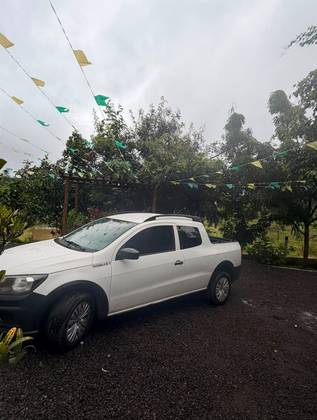 VOLKSWAGEN SAVEIRO 1.6 MSI ROBUST CD 8V FLEX 2P MANUAL