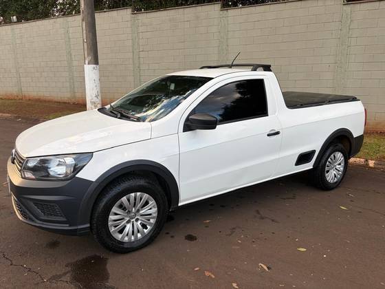 VOLKSWAGEN SAVEIRO 1.6 MSI ROBUST CS 8V FLEX 2P MANUAL