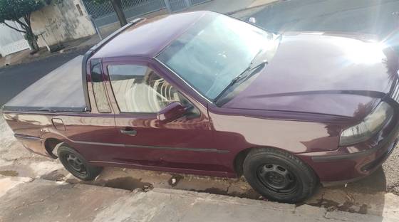 Volkswagen Saveiro 1.8 MI Plus CS 8V Gasolina 2P Manual G.III