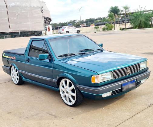VOLKSWAGEN SAVEIRO 1.8 MI SUMMER CS 8V GASOLINA 2P MANUAL