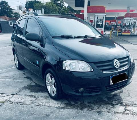 VOLKSWAGEN SPACEFOX 1.6 MI ROUTE 8V FLEX 4P MANUAL