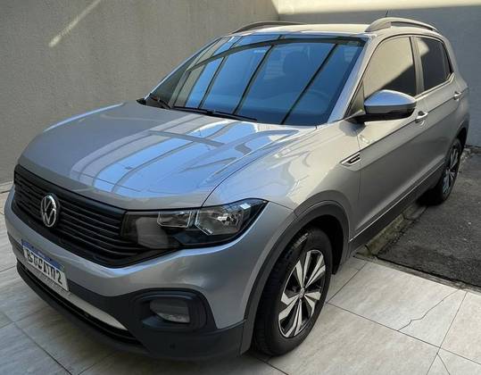 VOLKSWAGEN T-CROSS 1.0 200 TSI TOTAL FLEX SENSE AUTOMÁTICO