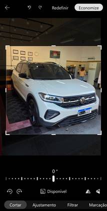 VOLKSWAGEN T-CROSS 1.4 250 TSI TOTAL FLEX HIGHLINE AUTOMÁTICO