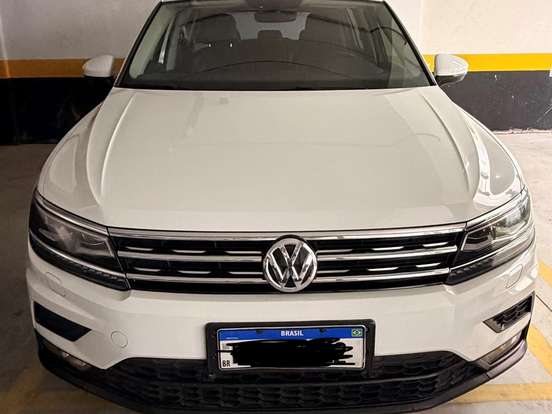 VOLKSWAGEN-TIGUAN-1.4 250 TSI TOTAL FLEX ALLSPACE COMFORTLINE TIPTRONIC VOLKSWAGEN-TIGUAN-2018