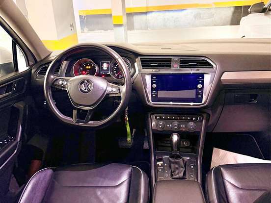 VOLKSWAGEN-TIGUAN-1.4 250 TSI TOTAL FLEX ALLSPACE COMFORTLINE TIPTRONIC VOLKSWAGEN-TIGUAN-2018