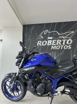 YAMAHA-MT-03 ABS-2020