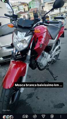 YAMAHA-FAZER 250IE LIMITED EDITION-2012